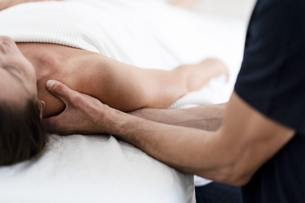 Heilmassage - Sasha Nicola