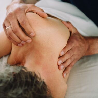 Lymphdrainage - Sasha Nicola