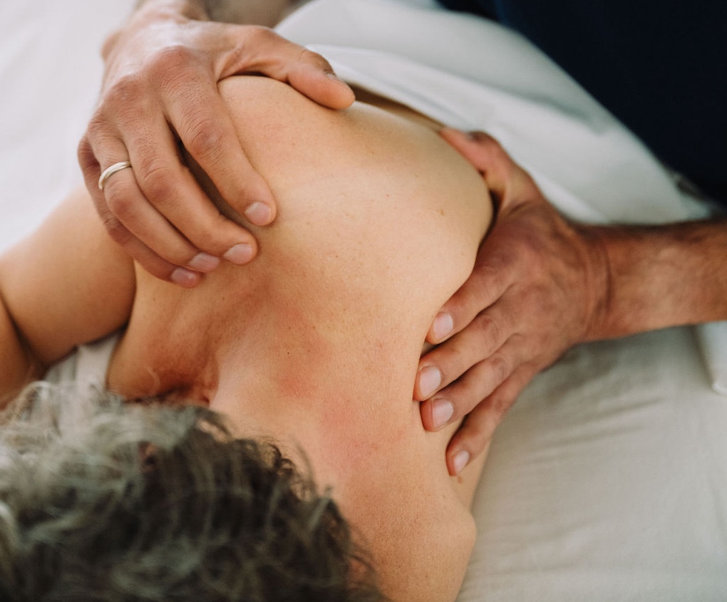 Lymphdrainage - Sasha Nicola